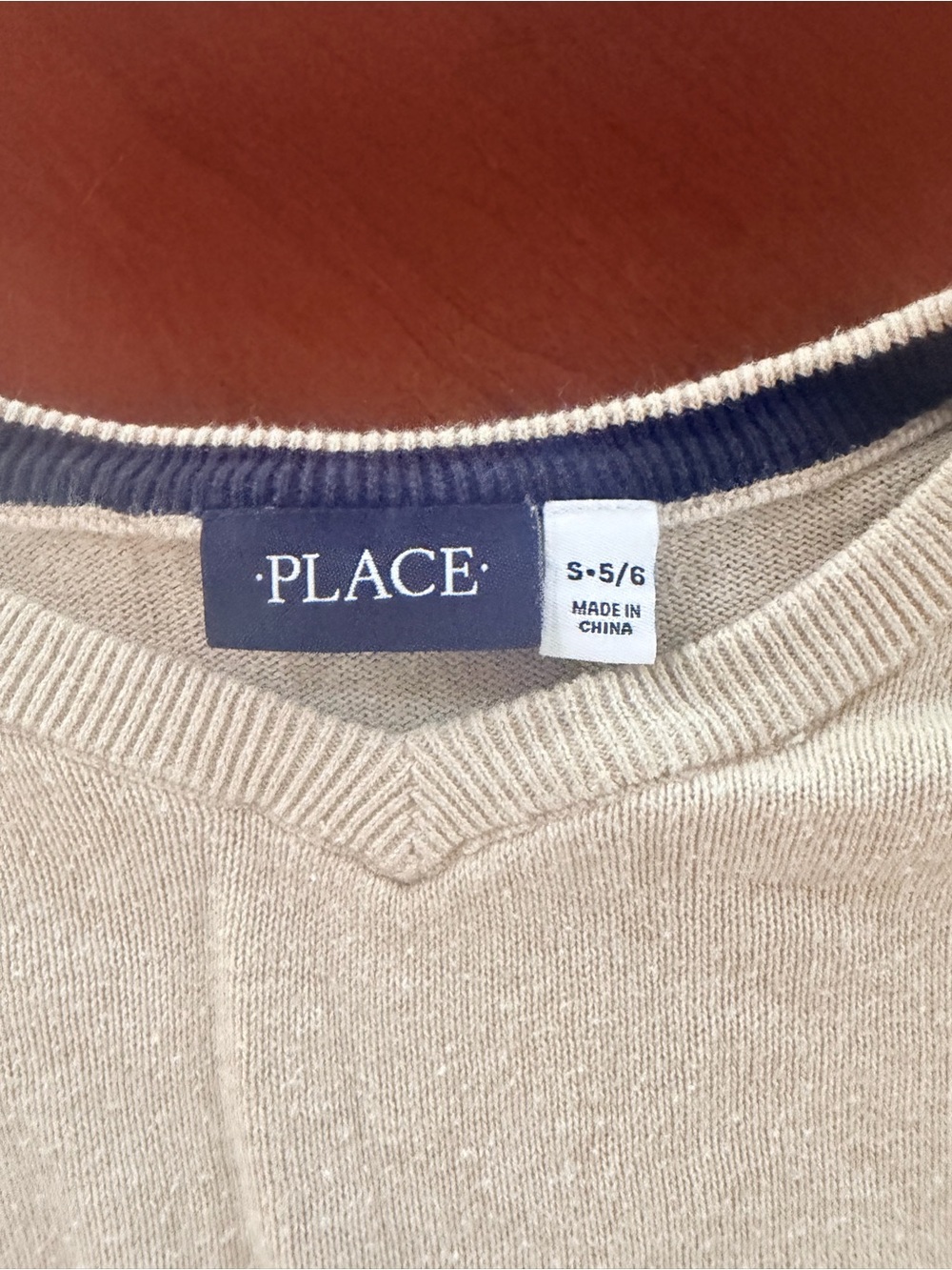 The Children's Place Beige Sweater